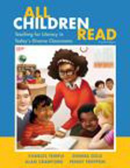 All Children Read Teaching for Literacy in Today's Diverse Classrooms 4th 9780133066821 Front Cover