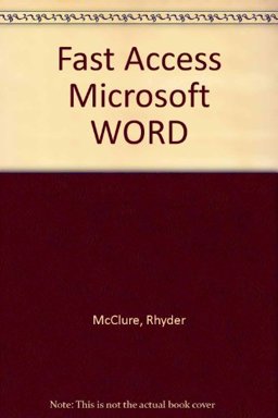 Fast Access-Microsoft Word