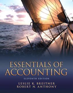 Essentials of Accounting Essentials of Accounting