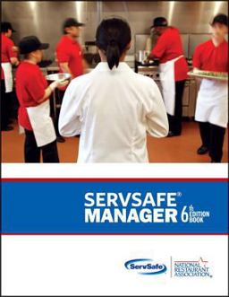 ServSafe Manager 6th 2012 Revised  9780133075687 Front Cover