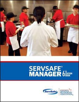 Servsafe Manager 6th 2012 Revised  9780133075823 Front Cover