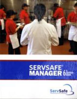 Servsafe Managerbook 6th 2012 Revised  9780133075861 Front Cover