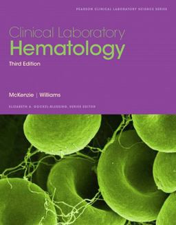 Clinical Laboratory Hematology 3rd 9780133076011 Front Cover