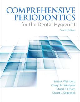 Comprehensive Periodontics for the Dental Hygienist 4th 9780133077728 Front Cover