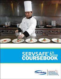 ServSafe CourseBook with Online Exam Voucher Plus NEW MyServSafeLab with Pearson EText 6th 2012 9780133077735 Front Cover