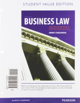 Business Law, Student Value Edition