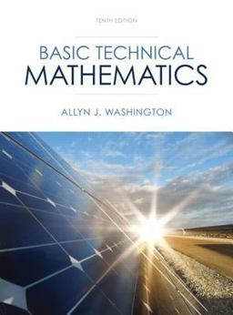 Basic Technical Mathematics 10th 9780133083507 Front Cover