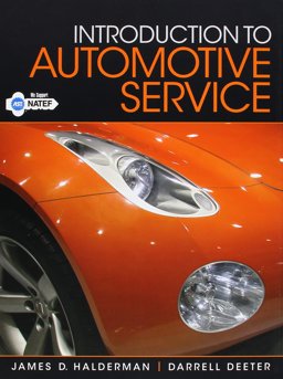 Introduction to Automotive Service&amp;natef Pk  9780133087741 Front Cover