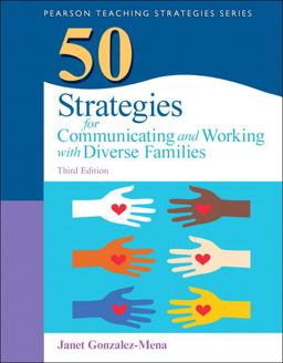 50 Strategies for Communicating and Working with Diverse Families 3rd 9780133090277 Front Cover
