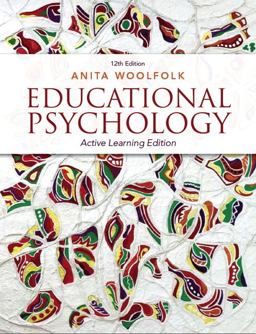 Educational Psychology Active Learning Edition 12th 9780133091076 Front Cover