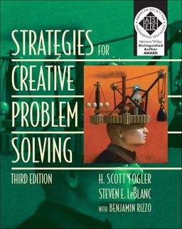 Strategies for Creative Problem Solving 3rd 9780133091663 Front Cover
