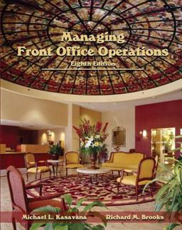 Managing Front Office Operations