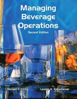 Managing Beverage Operations:  9780133097245 Front Cover