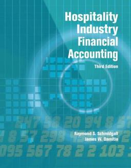 Hospitality Industry Financial Accounting:  9780133097283 Front Cover