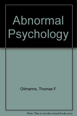 Abnormal Psychology