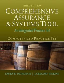 Computerized Practice Set for Comprehensive Assurance and Systems Tool (CAST)