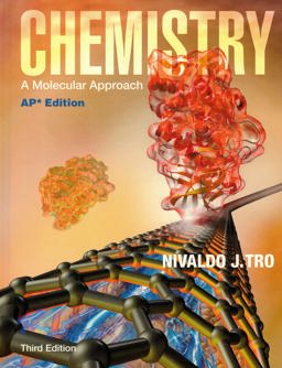 Chemistry a Molecular Approach