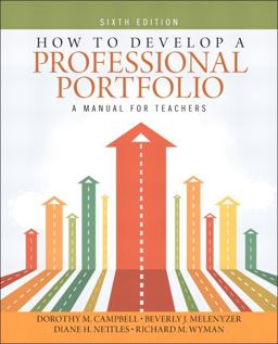 How to Develop a Professional Portfolio A Manual for Teachers 6th 9780133101171 Front Cover