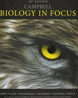CAMPBELL BIOLOGY IN FOCUS,AP E  9780133102178 Front Cover