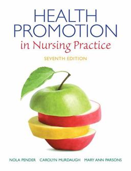 Health Promotion in Nursing Practice 7th 9780133108767 Front Cover