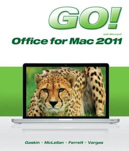 GO! with Mac Office 2011