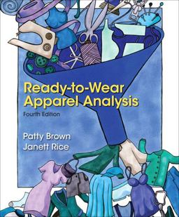 Ready-To-Wear Apparel Analysis 4th 9780133109894 Front Cover
