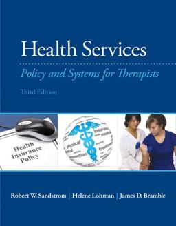 Health Services Policy and Systems for Therapists 3rd 9780133110616 Front Cover