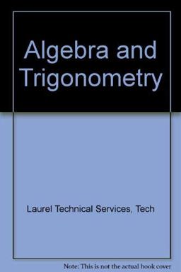Algebra and Trigonometry 5th 9780133117967 Front Cover