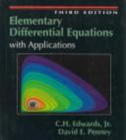 Elementary Differential Equations