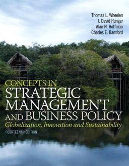 Concepts in Strategic Management and Business Policy:  9780133126129 Front Cover