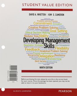 Developing Management Skills, Student Value Edition