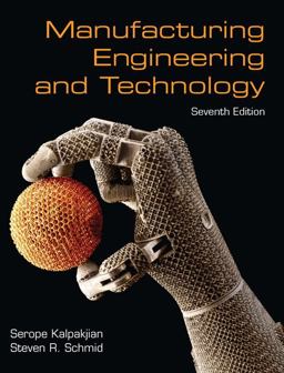 Manufacturing Engineering and Technology 7th 9780133128741 Front Cover