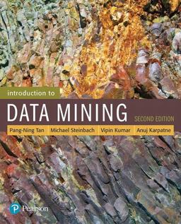Introduction to Data Mining 2nd 9780133128901 Front Cover