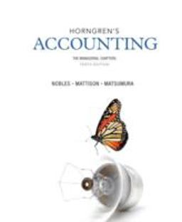 Horngren's Accounting