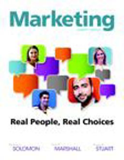 Marketing 8th 9780133130591 Front Cover