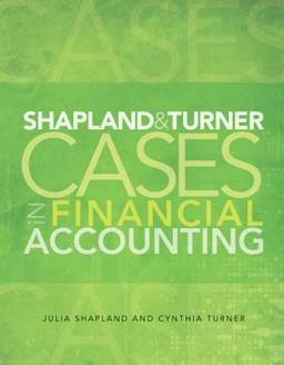 Shapland and Turner Cases in Financial Accounting