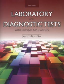 Laboratory and Diagnostic Tests with Nursing Implications 9th 9780133139051 Front Cover