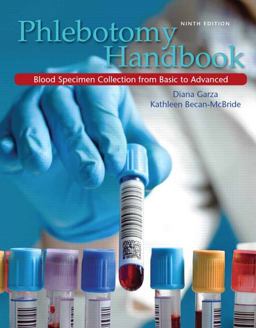 Phlebotomy Handbook:  9780133144567 Front Cover