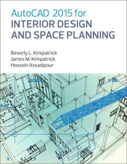 AutoCAD 2015 for Interior Design and Space Planning  9780133144857 Front Cover
