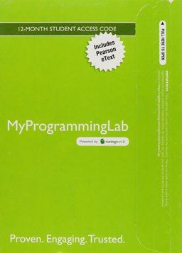 MyProgrammingLab with Pearson EText -- Access Card -- for C++ How to Program (Early Objects Version)