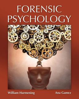 Forensic Psychology  9780133146400 Front Cover