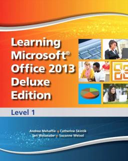 Learning Microsoft Office 2013 Deluxe Edition
