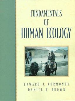 Fundamentals of Human Ecology 1st 9780133151770 Front Cover