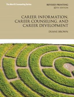 Career Information, Career Counseling, and Career Development