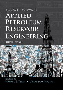 Applied Petroleum Reservoir Engineering 3rd 9780133155587 Front Cover