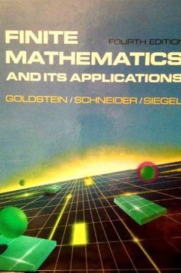 Finite Mathematics and Its Applications