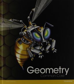 Geometry: Common Core Grade 10  9780133185829 Front Cover