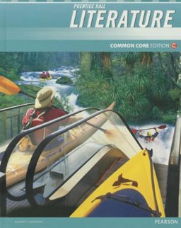 Prentice Hall Literature, Grade 9: Common Core Edition  9780133195552 Front Cover