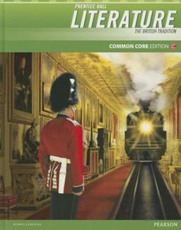 Prentice Hall Literature, Grade 12: Common Core Edition  9780133195583 Front Cover