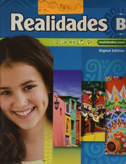 Realidades  9780133199642 Front Cover